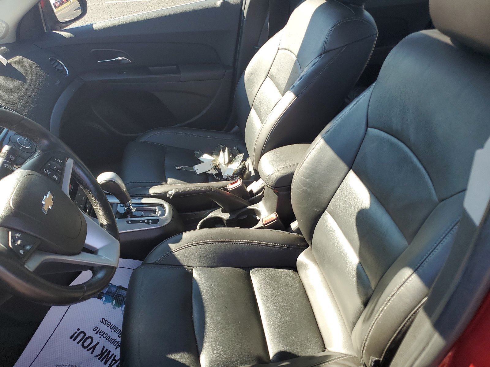 Used 2014 Chevrolet Cruze LTZ w/ RS Package FWD image 17