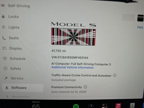 Used 2021 Tesla Model S Plaid AWD/4WD image 22