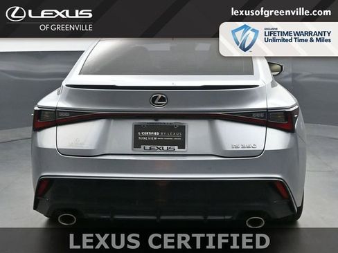 Certified 2022 Lexus IS 350 F Sport w/ Accessory Package RWD image 7
