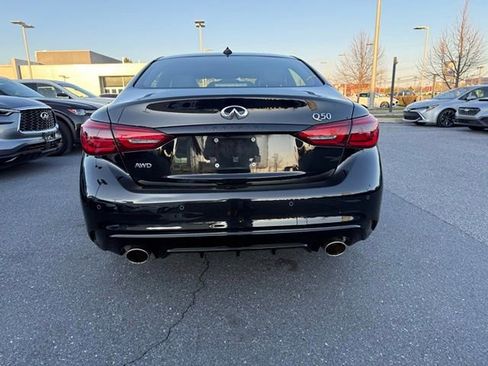 Certified 2023 INFINITI Q50 Sensory image 11