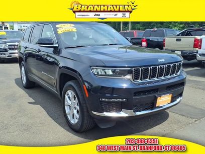 Certified 2023 Jeep Grand Cherokee L Limited w/ Luxury Tech Group II