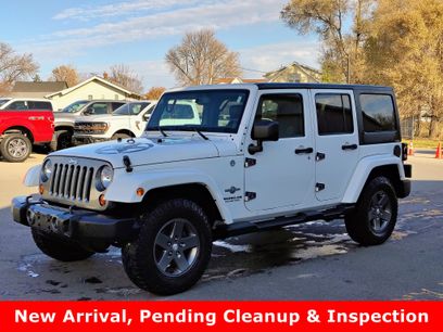 Used 2013 Jeep Wrangler Freedom Edition
