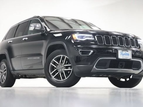 Used 2020 Jeep Grand Cherokee Limited w/ Luxury Group II AWD/4WD image 1