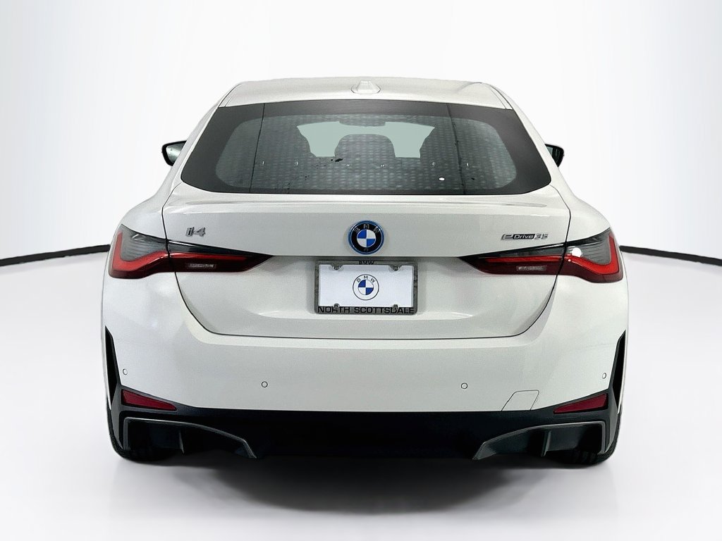 Certified 2023 BMW i4 eDrive35 w/ Parking Assistance Package RWD image 6