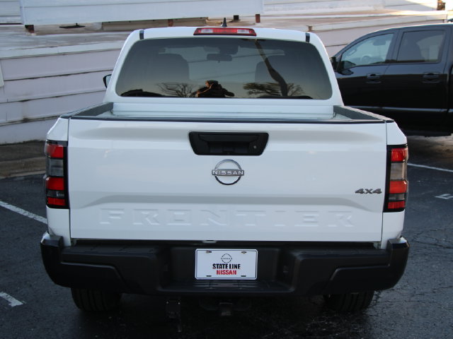 Certified 2024 Nissan Frontier S AWD/4WD image 8