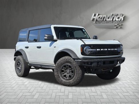 Used 2022 Ford Bronco Wildtrak AWD/4WD image 2