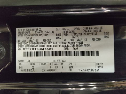 Used 2016 Ford F150 XL w/ XL Power Equipment Group image 33