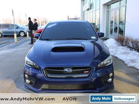 Used 2017 Subaru WRX STI w/ Popular Package #3 image 2
