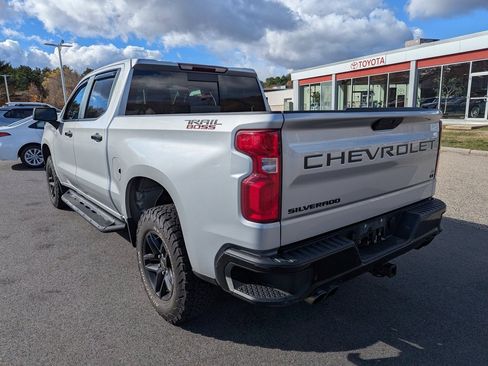 Used 2020 Chevrolet Silverado 1500 LT Trail Boss image 3