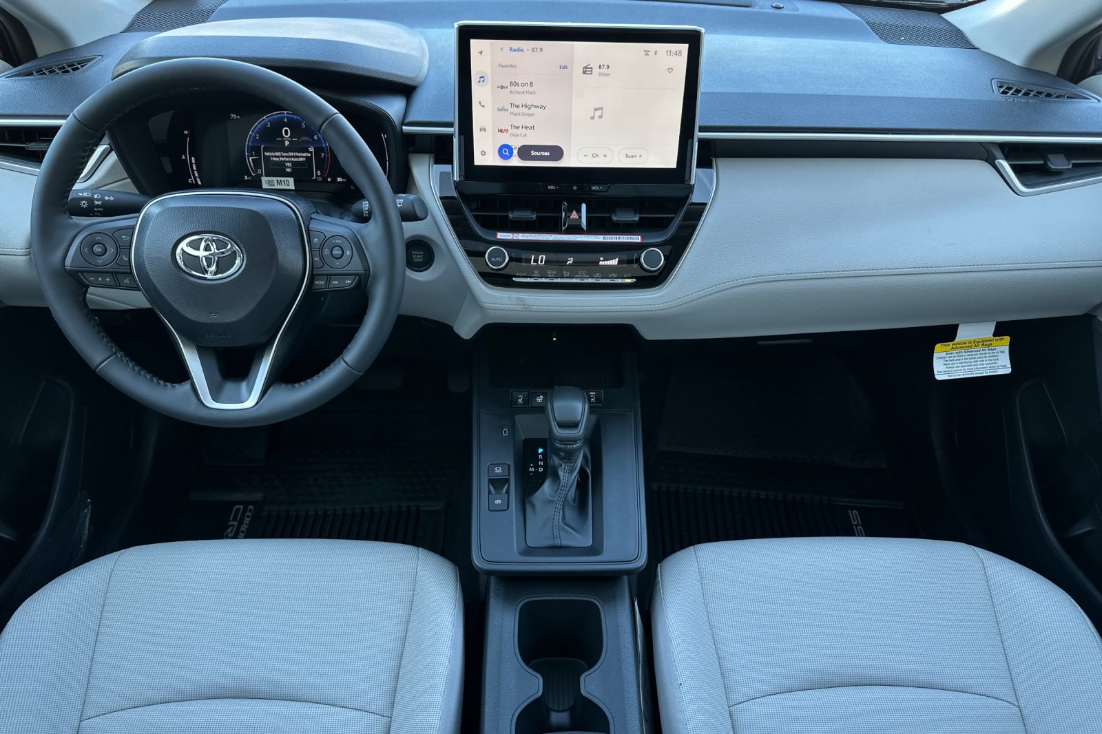 New 2026 Toyota Corolla Cross LE w/ Moonroof Package AWD/4WD image 15