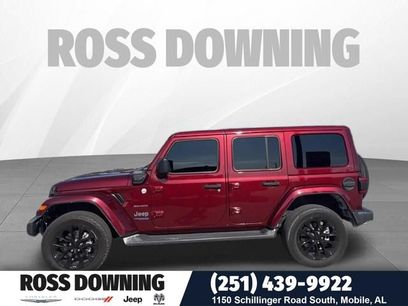 Used 2021 Jeep Wrangler Unlimited Sahara w/ Safety Group