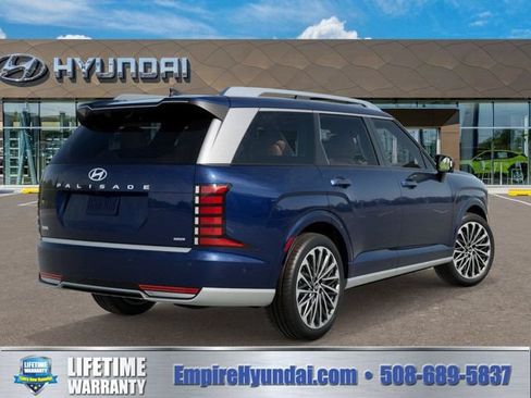 New 2026 Hyundai Palisade Calligraphy AWD/4WD image 4