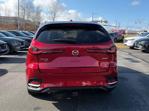 New 2025 MAZDA CX-70 Plug-In Hybrid w/ Premium Pkg image 6