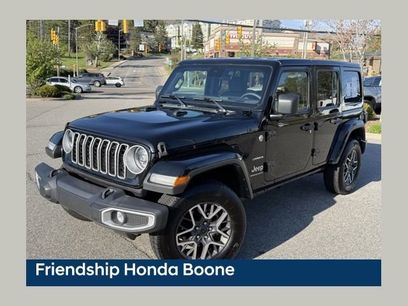 Used 2024 Jeep Wrangler Sahara