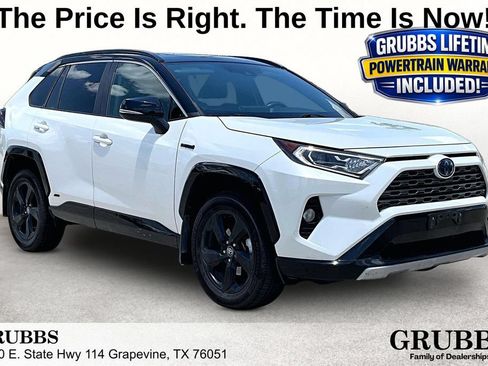 Used 2020 Toyota RAV4 XSE w/ XSE Grade Weather Package AWD/4WD image 1
