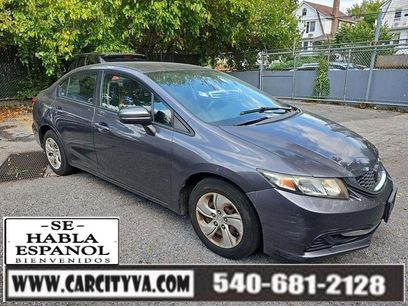 Used 2015 Honda Civic LX
