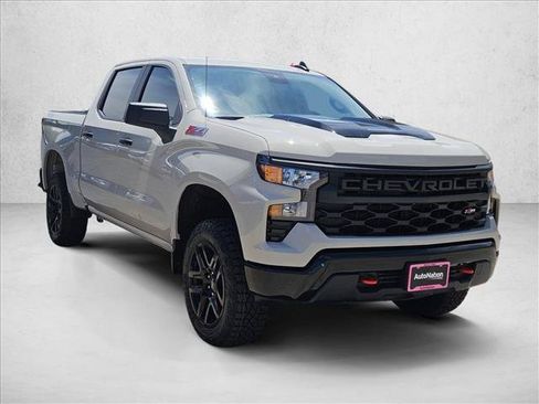 New 2026 Chevrolet Silverado 1500 Custom Trail Boss AWD/4WD image 7
