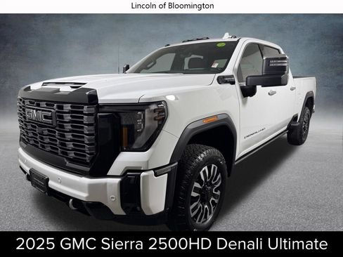 Used 2025 GMC Sierra 2500 Denali Ultimate AWD/4WD image 1