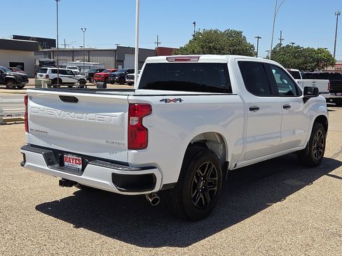 Used 2024 Chevrolet Silverado 1500 Custom AWD/4WD image 4