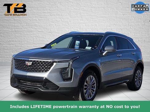 Used 2024 Cadillac XT4 Premium Luxury image 1