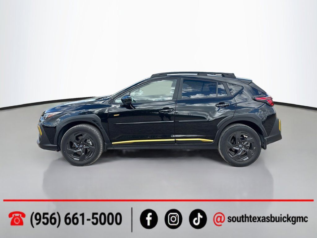 Used 2024 Subaru Crosstrek 2.5i Sport AWD/4WD image 4
