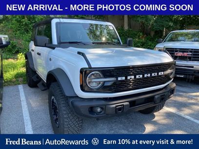 Used 2023 Ford Bronco Wildtrak