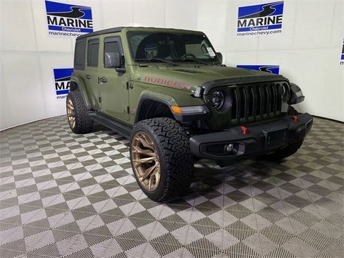 Used 2023 Jeep Wrangler Rubicon w/ Dual Top Group image 1