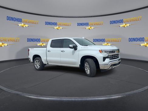 New 2026 Chevrolet Silverado 1500 LTZ w/ LTZ Premium Package AWD/4WD image 5