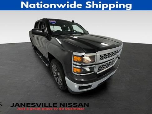 Used 2015 Chevrolet Silverado 1500 LT w/ All Star Edition AWD/4WD image 1