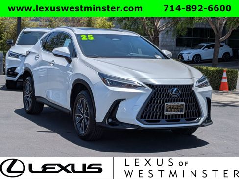 Used 2025 Lexus NX 350h AWD w/ Accessory Package (K3) image 3