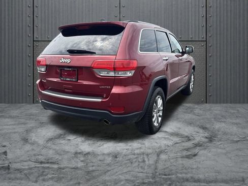 Used 2015 Jeep Grand Cherokee Limited AWD/4WD image 7