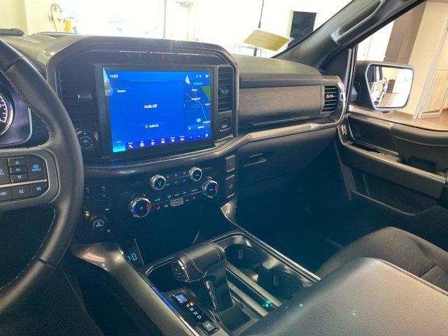 Used 2023 Ford F150 XLT w/ Equipment Group 302A High AWD/4WD image 12