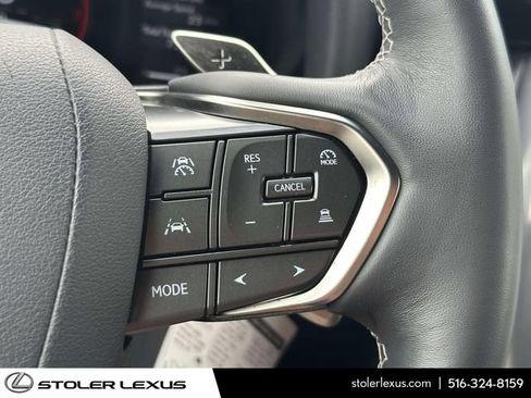 Certified 2025 Lexus LX 700h Overtrail AWD/4WD image 28