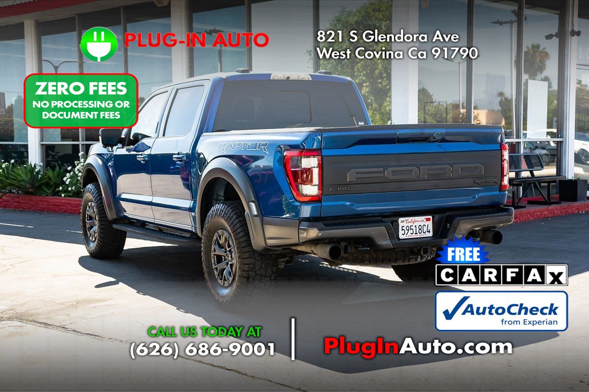 Used 2022 Ford F150 Raptor w/ Raptor 37 Performance Package AWD/4WD image 4