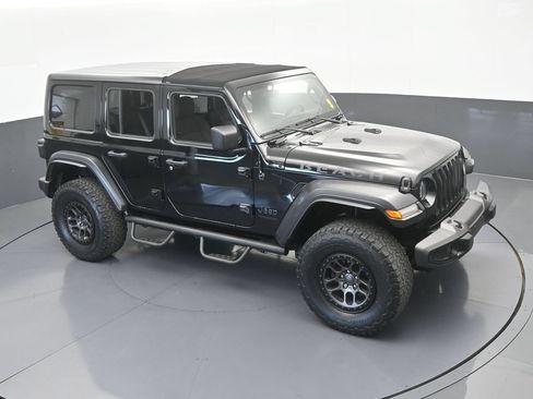 Used 2022 Jeep Wrangler Unlimited Sport w/ Xtreme Recon 35" Tire Package AWD/4WD image 54