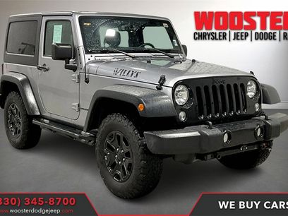 Used 2017 Jeep Wrangler Sport