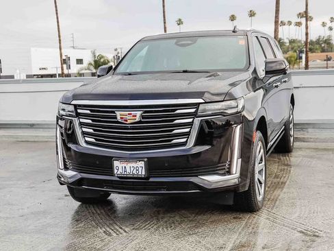 Used 2024 Cadillac Escalade ESV Premium Luxury Platinum AWD/4WD image 4