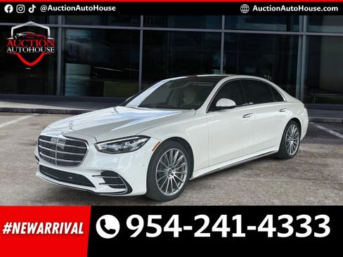Used 2023 Mercedes-Benz S 500 4MATIC image 1