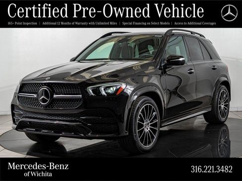 Certified 2022 Mercedes-Benz GLE 350 4MATIC image 1
