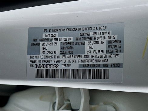 Certified 2025 MAZDA CX-30 AWD 2.5 S w/ Premium Package image 34