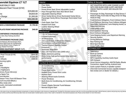 Used 2022 Chevrolet Equinox LT AWD/4WD image 14
