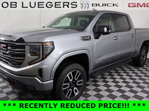 Certified 2025 GMC Sierra 1500 AT4 w/ AT4 Premium Package image 6