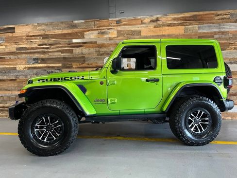 Used 2025 Jeep Wrangler Rubicon w/ Xtreme 35 Tire Package AWD/4WD image 66