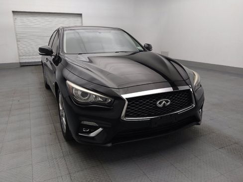Used 2018 INFINITI Q50 Luxe w/ Essential Package (3.0T Luxe) AWD/4WD image 14