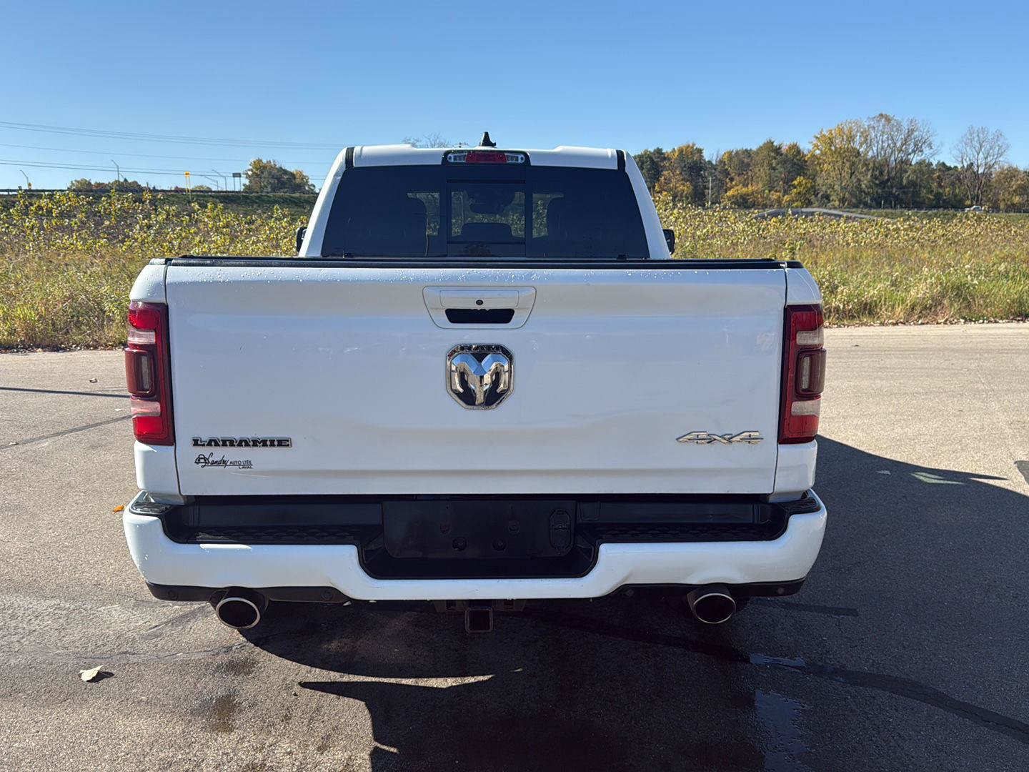 Used 2021 RAM 1500 Laramie w/ Sport Appearance Package AWD/4WD image 7