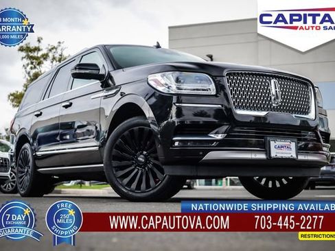 Used 2018 Lincoln Navigator L Reserve w/ Technology Package AWD/4WD image 1