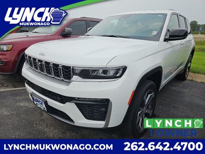 Used 2026 Jeep Grand Cherokee Limited w/ Luxury Tech Group II