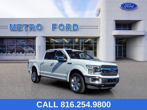 Used 2020 Ford F150 Lariat w/ Equipment Group 502A Luxury image 1