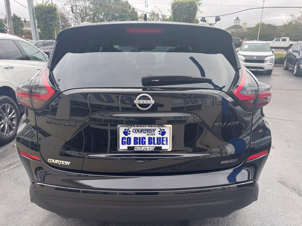 Used 2023 Nissan Murano SV w/ SV Midnight Edition Package AWD/4WD image 3