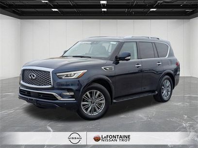 Certified 2024 INFINITI QX80 Luxe